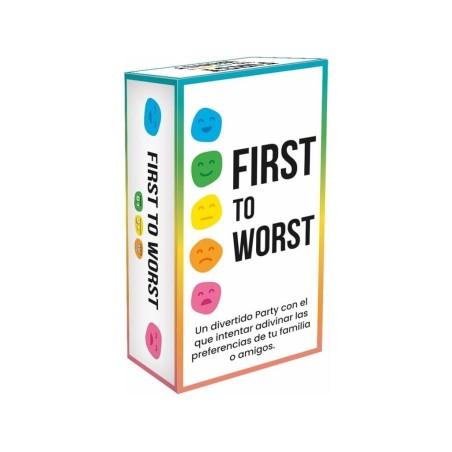 Compra Ludilo First To Worst al mejor precio | Juguetilandia Canarias