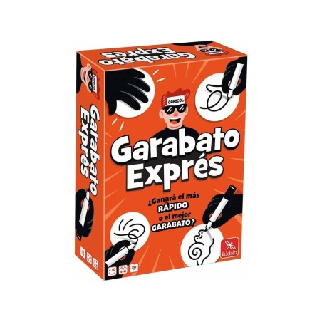 Compra Ludilo Garabato Expres al mejor precio | Juguetilandia Canarias