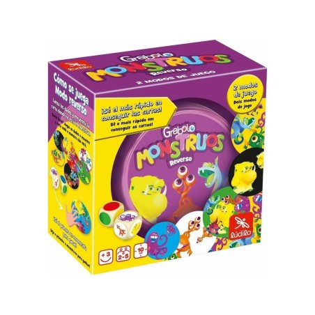 Compra Ludilo Grabolo Mostruos Reverso al mejor precio | Juguetilandia Canarias