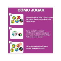 Compra Ludilo Grabolo Mostruos Reverso al mejor precio | Juguetilandia Canarias