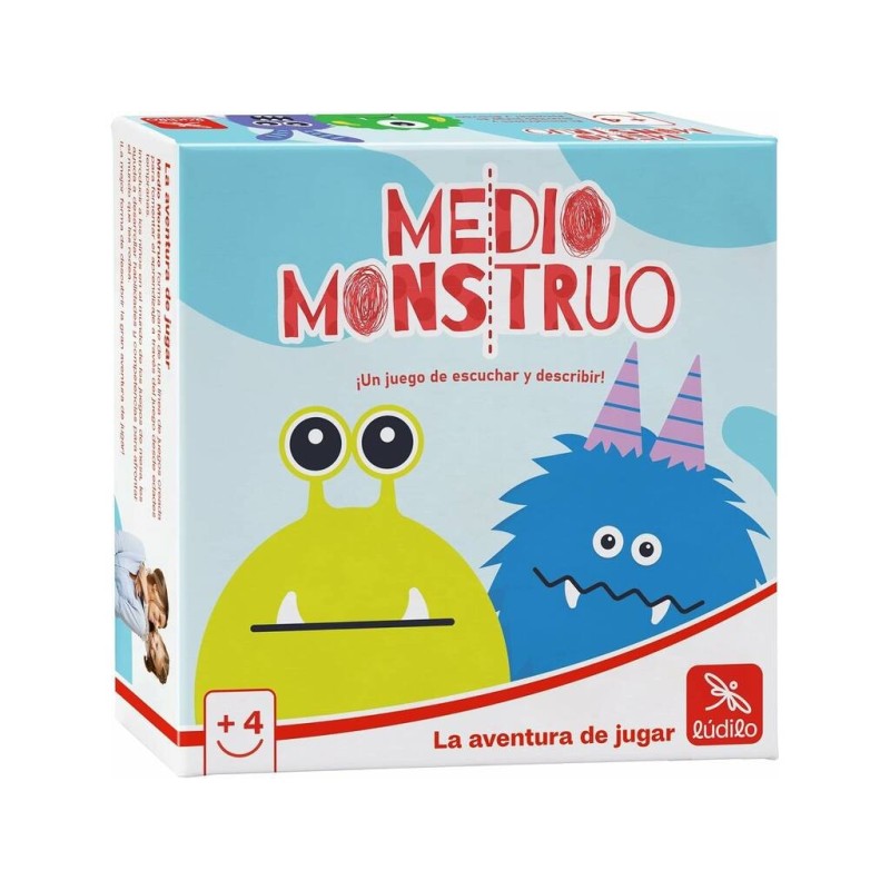 Compra Ludilo Medio Monstruo al mejor precio | Juguetilandia Canarias Compra Ludilo Medio Monstruo al mejor precio | Juguetilandia Canarias