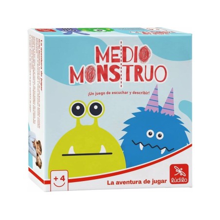 Compra Ludilo Medio Monstruo al mejor precio | Juguetilandia Canarias