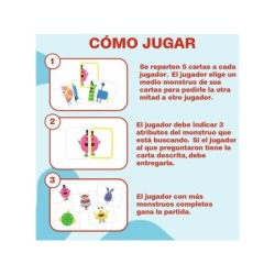 Compra Ludilo Medio Monstruo al mejor precio | Juguetilandia Canarias