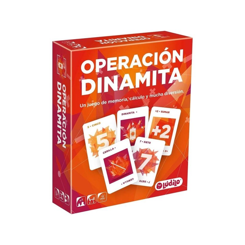 Compra Ludilo Operacion Dinamita al mejor precio | Juguetilandia Canarias Compra Ludilo Operacion Dinamita al mejor precio | Juguetilandia Canarias