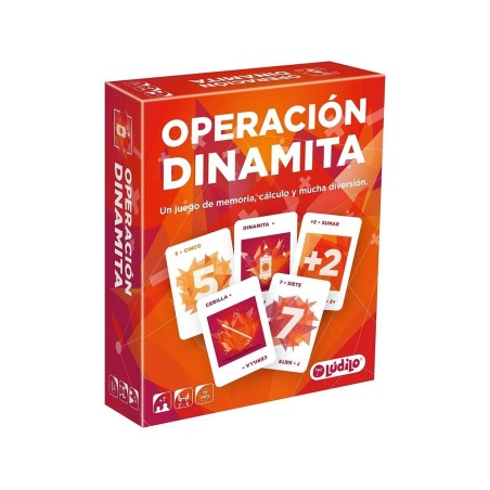 Compra Ludilo Operacion Dinamita al mejor precio | Juguetilandia Canarias