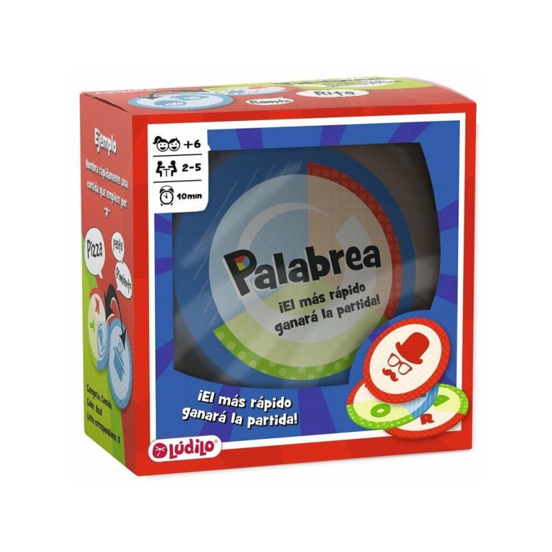 Compra Ludilo Palabrea  al mejor precio | Juguetilandia Canarias Compra Ludilo Palabrea  al mejor precio | Juguetilandia Canarias