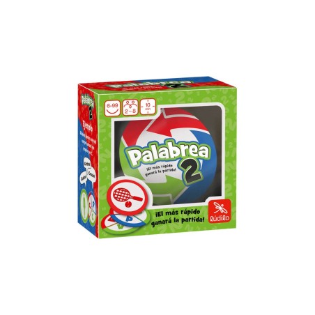 Compra Ludilo Palabrea 2 al mejor precio | Juguetilandia Canarias