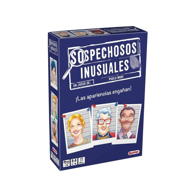 Compra Ludilo Sospechosos Inusuales al mejor precio | Juguetilandia Canarias Compra Ludilo Sospechosos Inusuales al mejor precio | Juguetilandia Canarias