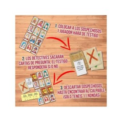 Compra Ludilo Sospechosos Inusuales al mejor precio | Juguetilandia Canarias