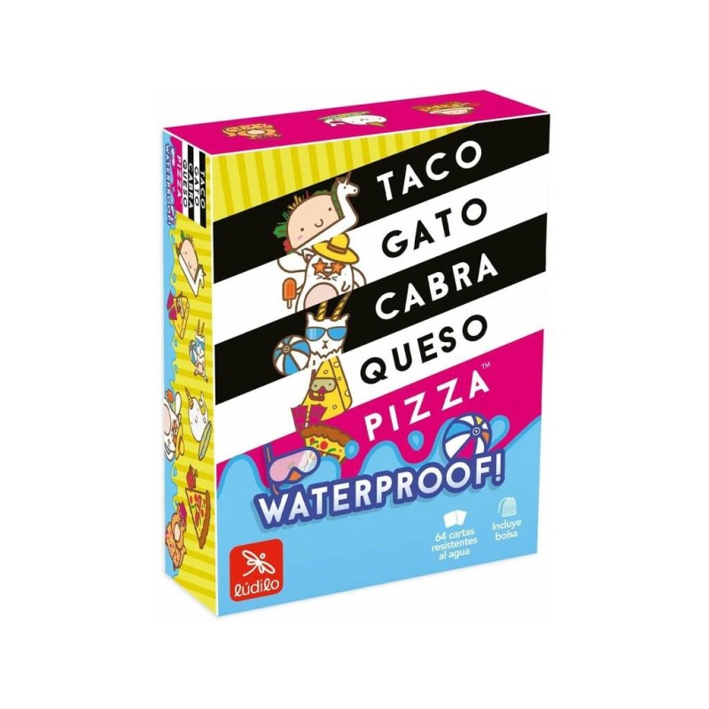 Compra Ludilo Taco, Gato Waterproof al mejor precio | Juguetilandia Canarias