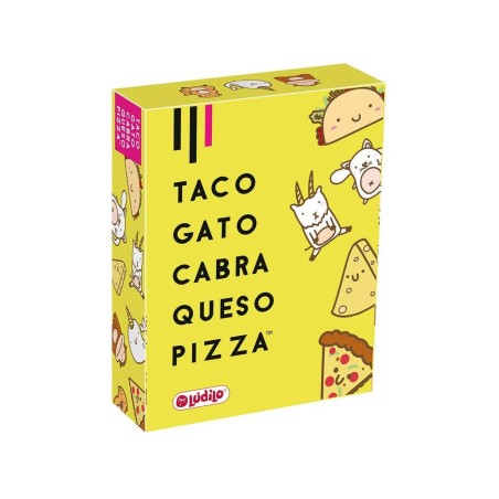 Compra Ludilo Taco, Gato, Cabra, Queso, Pizza  al mejor precio | Juguetilandia Canarias
