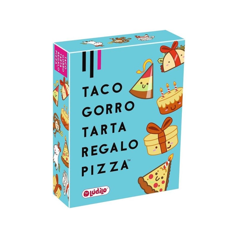 Compra Ludilo Taco, Gorro, Tarta, Regalo, Pizza al mejor precio | Juguetilandia Canarias