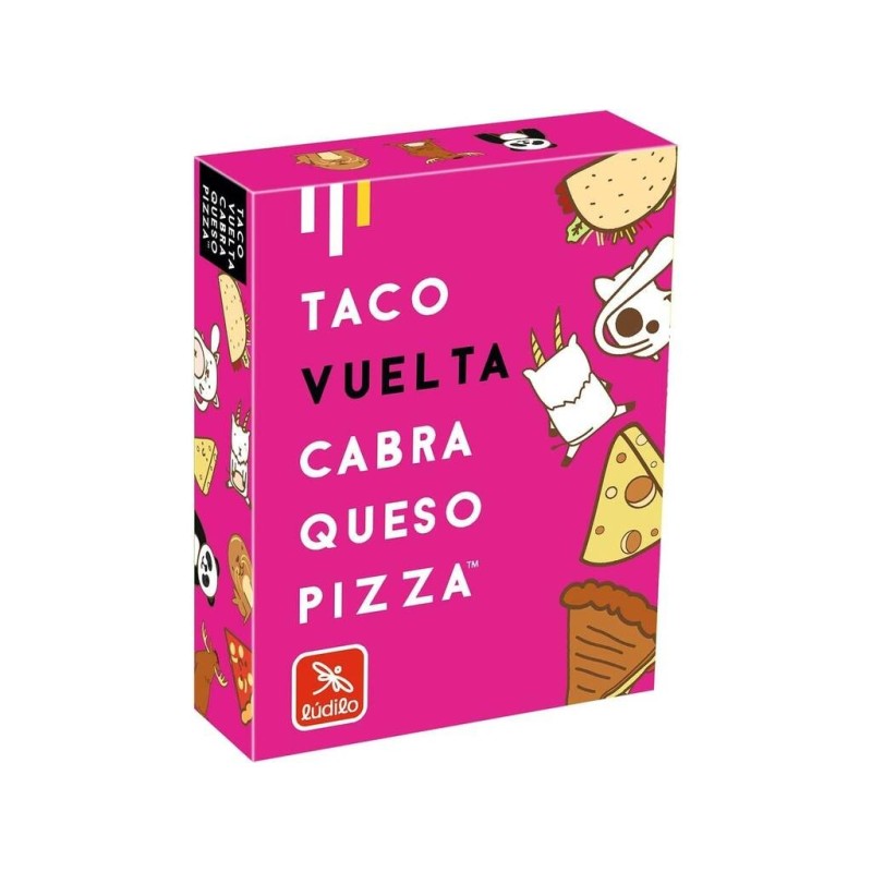 Compra Ludilo Taco, Vuelta, Cabra, Queso, Pizza al mejor precio | Juguetilandia Canarias Compra Ludilo Taco, Vuelta, Cabra, Queso, Pizza al mejor precio | Juguetilandia Canarias
