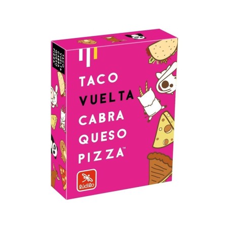 Compra Ludilo Taco, Vuelta, Cabra, Queso, Pizza al mejor precio | Juguetilandia Canarias
