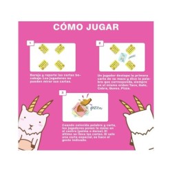 Compra Ludilo Taco, Vuelta, Cabra, Queso, Pizza al mejor precio | Juguetilandia Canarias
