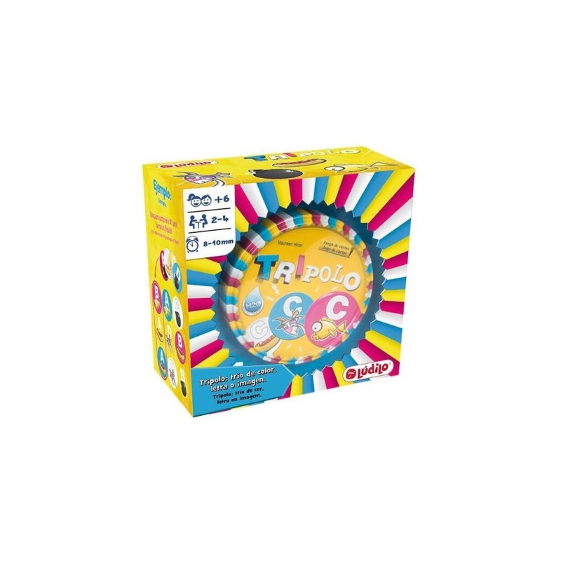 Compra Ludilo Tripolo al mejor precio | Juguetilandia Canarias Compra Ludilo Tripolo al mejor precio | Juguetilandia Canarias