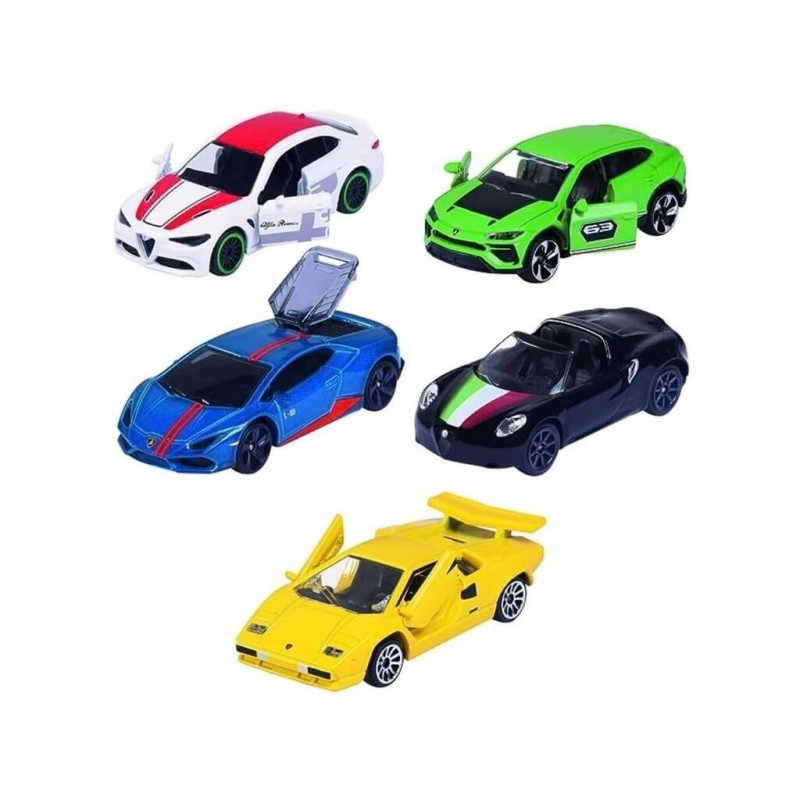 Compra Majorette Dreams Cars Italia Gp 5 Coches al mejor precio | Juguetilandia Canarias