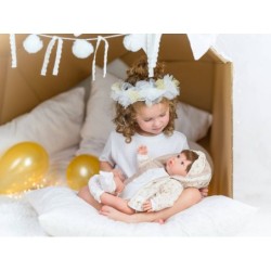 Compra Marina &Amp Pau Newborn Alina Mousseline al mejor precio | Juguetilandia Canarias