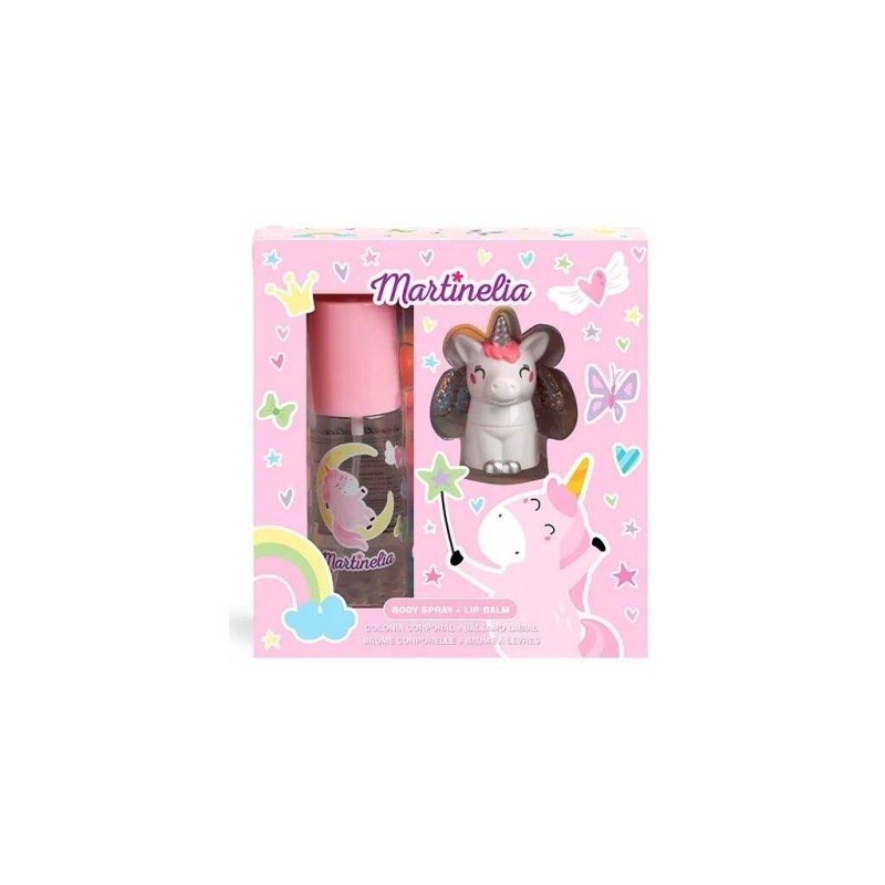 Compra Martinelia Body Spray &Amp Lip Balm al mejor precio | Juguetilandia Canarias