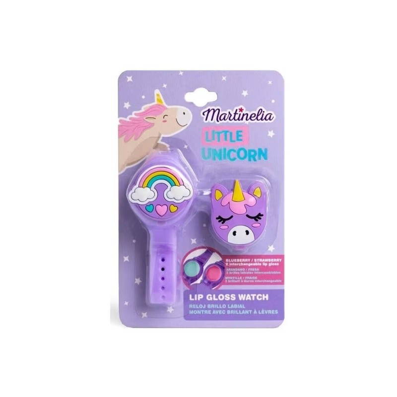 Compra Martinelia Little Unicorn Lip Gloss Watch al mejor precio | Juguetilandia Canarias Compra Martinelia Little Unicorn Lip Gloss Watch al mejor precio | Juguetilandia Canarias