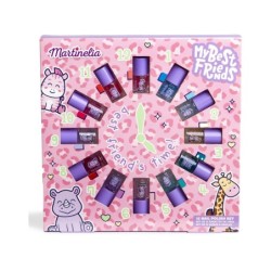 Compra Martinelia Mbf Clock Set 12 Esmaltes De Uñas al mejor precio | Juguetilandia Canarias