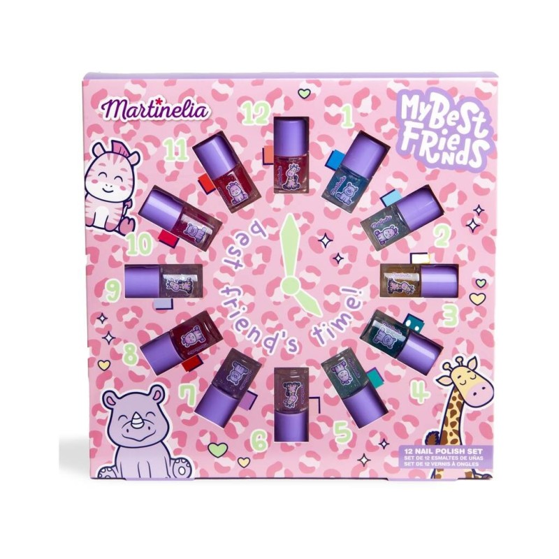 Compra Martinelia Mbf Clock Set 12 Esmaltes De Uñas al mejor precio | Juguetilandia Canarias Compra Martinelia Mbf Clock Set 12 Esmaltes De Uñas al mejor precio | Juguetilandia Canarias