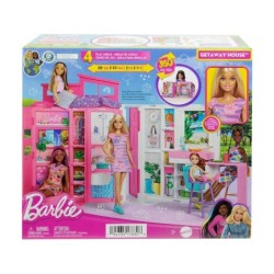 Compra Mattel Barbie 65 Aniversario Muñeca Con Apartamento 4 Estancias al mejor precio | Juguetilandia Canarias