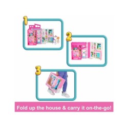 Compra Mattel Barbie 65 Aniversario Muñeca Con Apartamento 4 Estancias al mejor precio | Juguetilandia Canarias