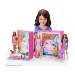 Compra Mattel Barbie 65 Aniversario Muñeca Con Apartamento 4 Estancias al mejor precio | Juguetilandia Canarias