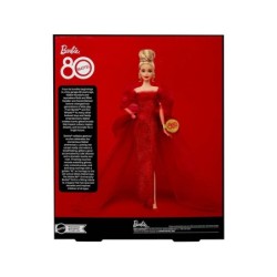Compra Mattel Barbie 80 Aniversario al mejor precio | Juguetilandia Canarias