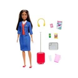 Compra Mattel Barbie Azafata al mejor precio | Juguetilandia Canarias