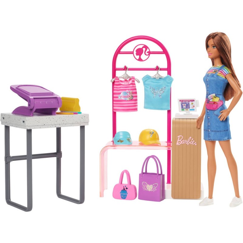 Compra Mattel Barbie Boutique Diseña Y Vende al mejor precio | Juguetilandia Canarias Compra Mattel Barbie Boutique Diseña Y Vende al mejor precio | Juguetilandia Canarias