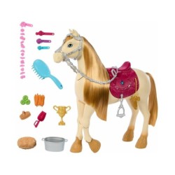 Compra Mattel Barbie Caballo Con Sonidos al mejor precio | Juguetilandia Canarias