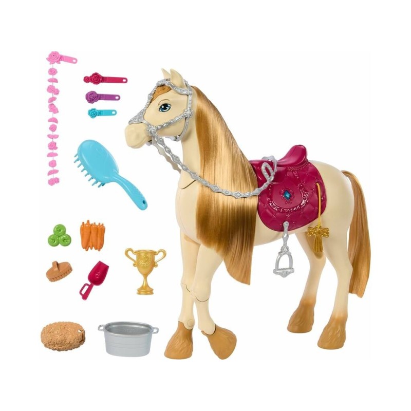 Compra Mattel Barbie Caballo Con Sonidos al mejor precio | Juguetilandia Canarias Compra Mattel Barbie Caballo Con Sonidos al mejor precio | Juguetilandia Canarias