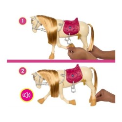 Compra Mattel Barbie Caballo Con Sonidos al mejor precio | Juguetilandia Canarias