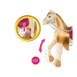 Compra Mattel Barbie Caballo Con Sonidos al mejor precio | Juguetilandia Canarias