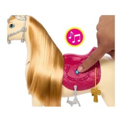 Compra Mattel Barbie Caballo Con Sonidos al mejor precio | Juguetilandia Canarias