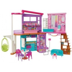 Compra Mattel Barbie Casa Malibu al mejor precio | Juguetilandia Canarias
