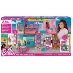 Compra Mattel Barbie Casa Malibu al mejor precio | Juguetilandia Canarias