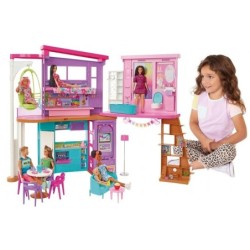 Compra Mattel Barbie Casa Malibu al mejor precio | Juguetilandia Canarias