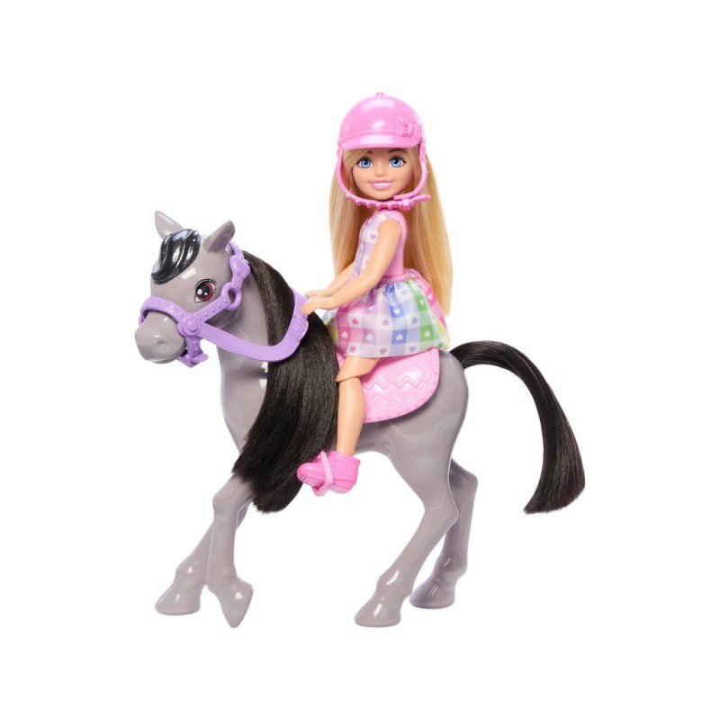 Compra Mattel Barbie Chelsea Y Su Poni al mejor precio | Juguetilandia Canarias Compra Mattel Barbie Chelsea Y Su Poni al mejor precio | Juguetilandia Canarias