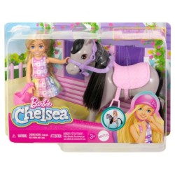 Compra Mattel Barbie Chelsea Y Su Poni al mejor precio | Juguetilandia Canarias