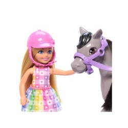 Compra Mattel Barbie Chelsea Y Su Poni al mejor precio | Juguetilandia Canarias