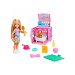 Compra Mattel Barbie Club Chelsea Con Perro Y Transportin al mejor precio | Juguetilandia Canarias