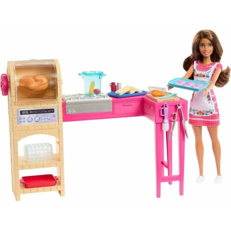Compra Mattel Barbie Cocinera Morena al mejor precio | Juguetilandia Canarias