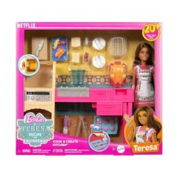 Compra Mattel Barbie Cocinera Morena al mejor precio | Juguetilandia Canarias