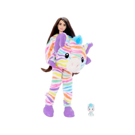 Compra Mattel Barbie Cutie Reveal Sueños De Colores Muñeca Cebra al mejor precio | Juguetilandia Canarias