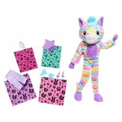 Compra Mattel Barbie Cutie Reveal Sueños De Colores Muñeca Cebra al mejor precio | Juguetilandia Canarias