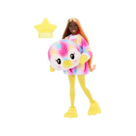 Compra Mattel Barbie Cutie Reveal Sueños De Colores Muñeca Pingüino al mejor precio | Juguetilandia Canarias