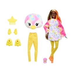 Compra Mattel Barbie Cutie Reveal Sueños De Colores Muñeca Pingüino al mejor precio | Juguetilandia Canarias